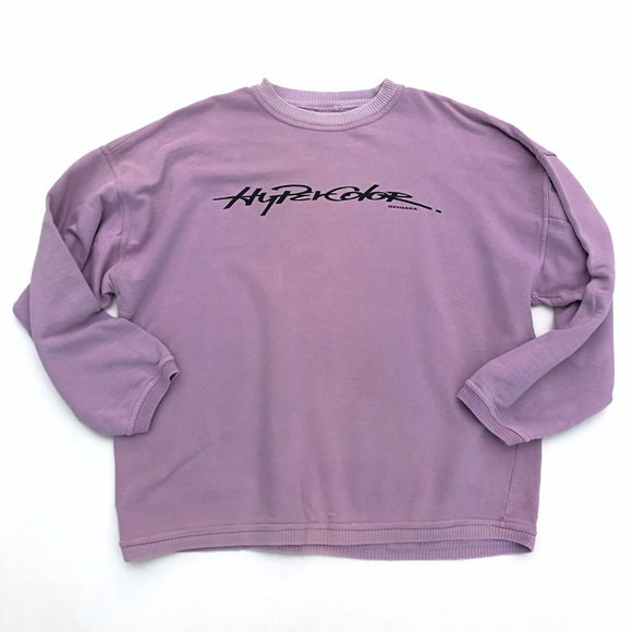 hypercolor sweatshirt